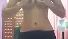 Beautiful girl showing her hairly pussy  soft boob