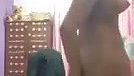 Beautiful girl showing her hairly pussy  soft boob
