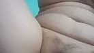 Beautiful girl showing her hairly pussy