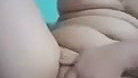 Beautiful girl showing her hairly pussy