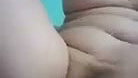 Beautiful girl showing her hairly pussy