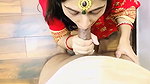 Beautiful housewife enjoying second honeymoon