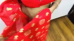 Beautiful housewife enjoying second honeymoon