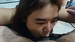 Beautiful Nepali shemale give Blowjob  fucked in hotel room
