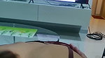 Beautiful Nepali shemale give Blowjob  fucked in hotel room