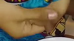 Beautiful sexy girl pressing her boob  taking out milk