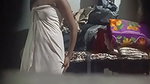 Beautiful slim girl showing her sweet boob