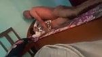 Bhabhi fucking hard on bed with another guy