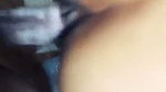 Boyfriend fuck his gf ass  moan