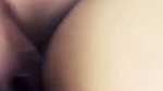 Boyfriend fuck his gf ass  moan