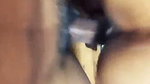 Boyfriend fuck his gf ass  moan