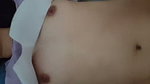 Boyfriend fuck his gf on bed