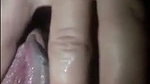 Chachi showing her wet pussy