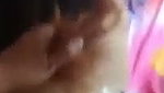 Girlfriend fucking hard in Doggy position