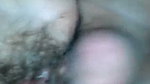 Hairly pussy girlfriend drilling her pussy