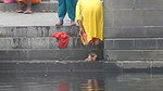 Hot bhabhi wearing panty outdoor