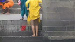 Hot bhabhi wearing panty outdoor