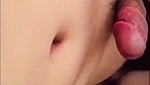 Hot girl giving Blowjob nicely