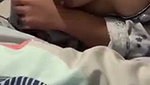 Hot girl show her boob