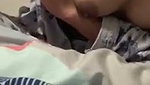 Hot girl show her boob