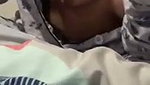 Hot girl show her boob