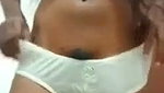 Hot girl showing her boob  finger her pussy