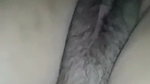 Hot girlfriend fucking her pink pussy