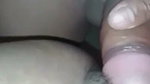 Hot girlfriend fucking her pink pussy