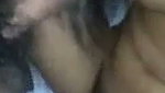Hot girlfriend suck cock  bf cum on her stomach