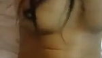 Hot girlfriend suck cock  bf cum on her stomach