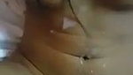 Hot girlfriend suck cock  bf cum on her stomach