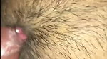 hot lady showing her hairly pussy