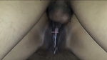 Husband fuck his wife  cum inside her