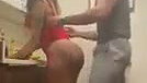 Mumbai model working in kitchen  fucked