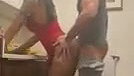 Mumbai model working in kitchen  fucked