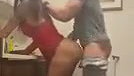 Mumbai model working in kitchen  fucked