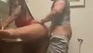 Mumbai model working in kitchen  fucked