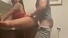 Mumbai model working in kitchen  fucked