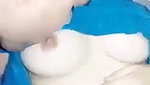 Muslim girl showing her pink pussy  finger by lover