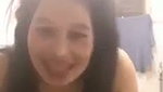 Nepali aunty show her hot figure on video call