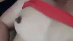 Nepali beautiful aunty showing her nipple  pussy