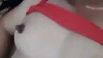 Nepali beautiful aunty showing her nipple  pussy