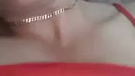 Nepali beautiful aunty showing her nipple  pussy