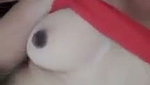 Nepali beautiful aunty showing her nipple  pussy