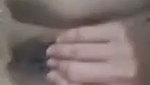 Nepali beautiful aunty showing her nipple  pussy
