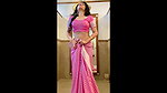 Vibu neha hot saree stripping blouse boobs sexy navel show