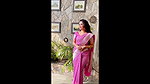 Vibu neha hot saree stripping blouse boobs sexy navel show