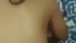 Nepali girl fucking hard  moan in Doggy style