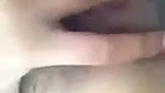 Nepali girl showing her boob  finger her pussy