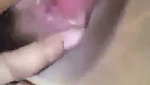 Nepali girl showing her boob  finger her pussy